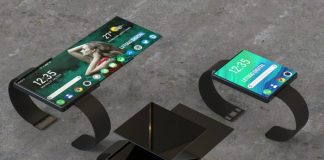 Oppo veut créer une montre/smartphone avec écrans pliables