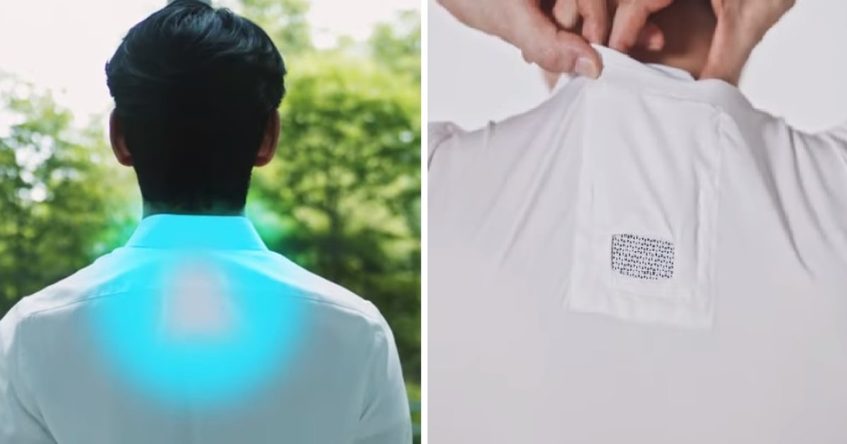 Sony lance le Reon Pocket, un climatiseur qui se met à l'arrière d'un t-shirt