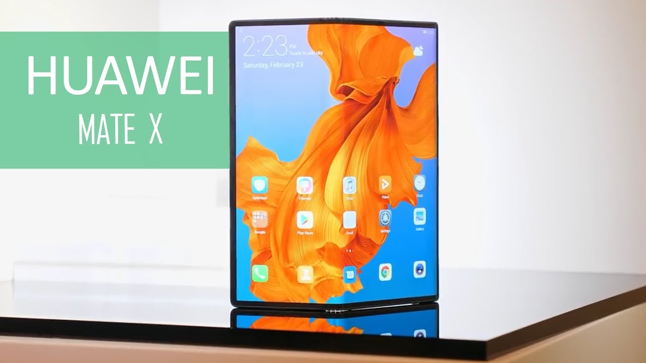 Huawei Mate X : des ajustements de design avant le lancement ?