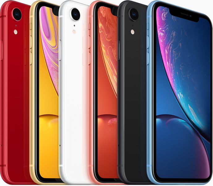 L’iPhone XR a été le plus vendu aux USA au cours du deuxième trimestre 2019