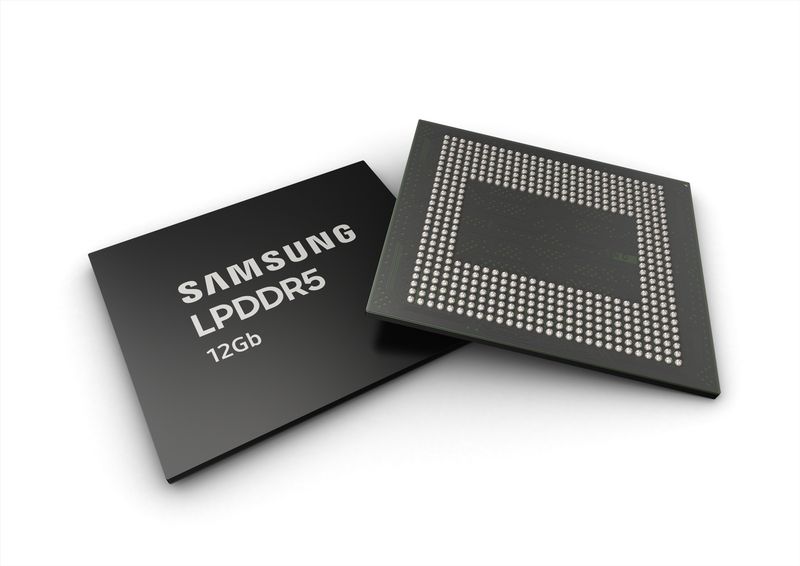 Samsung : la production des modules de mémoire vive de 12 Go débutera à la fin du mois