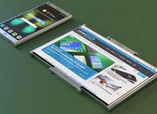 Samsung veut créer un smartphone avec écran enroulable