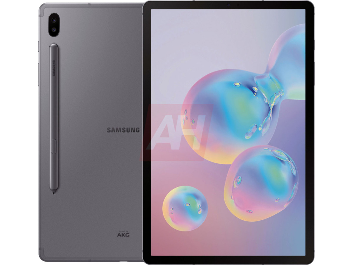 samsung galaxy tab s6 1 - La Samsung Galaxy Tab S6 se dévoile en images