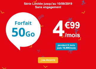 Forfait Auchan Telecom