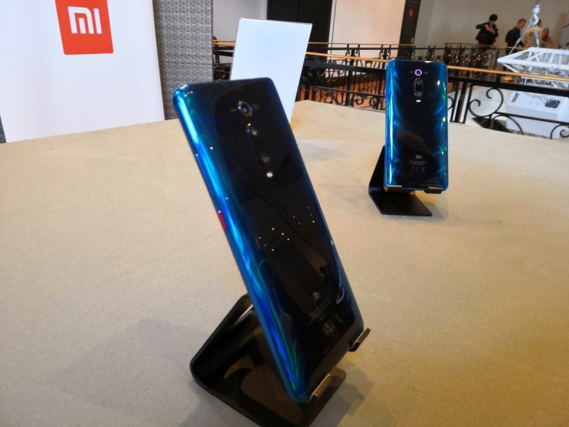 Xiaomi Mi 9T design