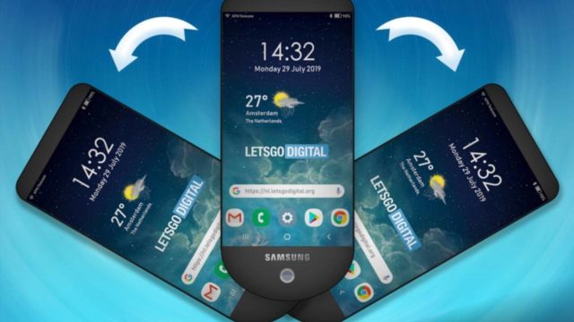 Brevet : Samsung veut créer un smartphone à trois écrans