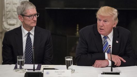 Taxe Trump sur l’iPhone : Apple ne va pas augmenter les prix