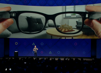 Facebook : des lunettes de réalité augmentée pour remplacer les smartphones ?