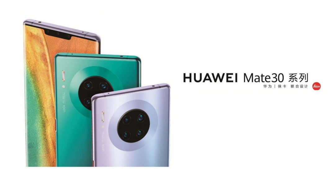 Le Huawei Mate 30 sans Android sera donc présenté le 19 septembre