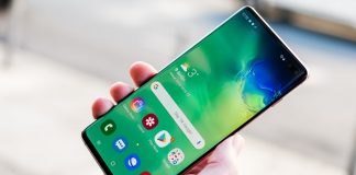 Samsung Galaxy S10 Plus Android 10