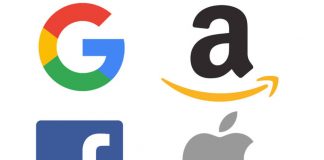 Google Apple Facebook Amazon