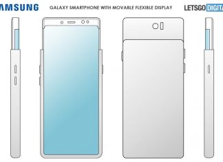 brevet d'écran extensible chez Samsung
