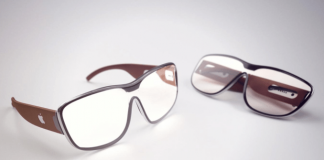 Apple lunettes réalitée augmentée