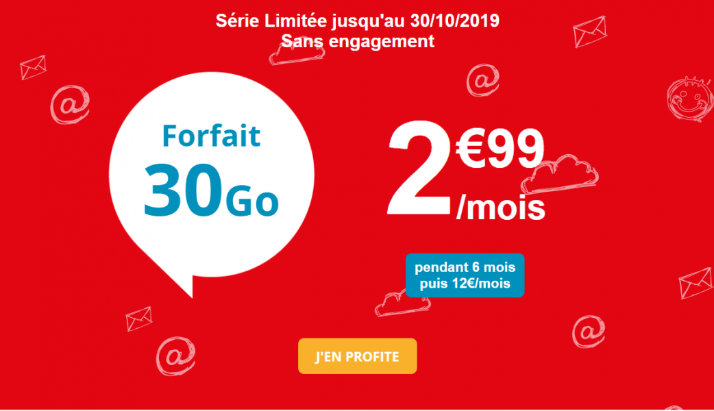forfait Auchan Telecom