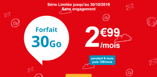 forfait Auchan Telecom