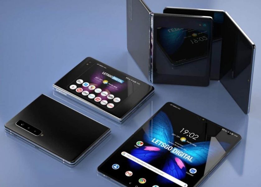 Samsung Galaxy Fold 2, smartphones pliants
