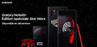 Star Wars Galaxy Note 10 +