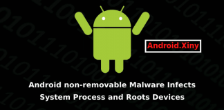 Xiny, le malware le plus tenace sur Android !