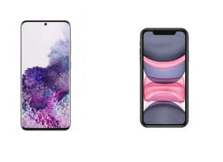 Samsung Galaxy S20 vs iPhone 11