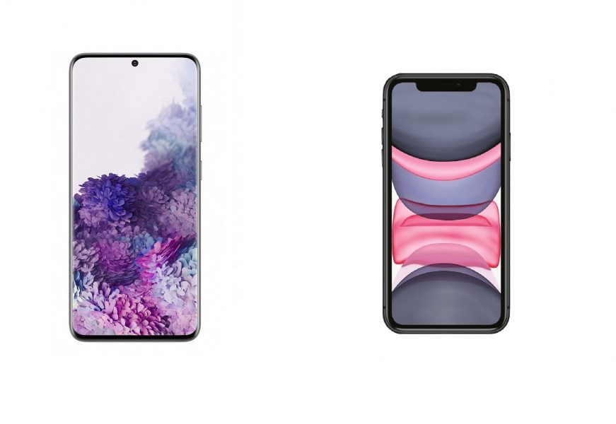 Samsung Galaxy S20 vs iPhone 11