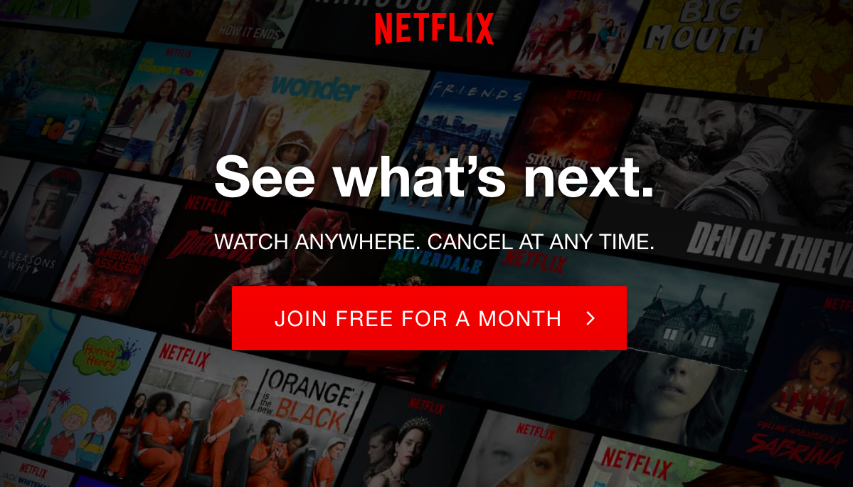 Netflix Ne Proposera Plus D'essai Gratuit - Meilleur Mobile