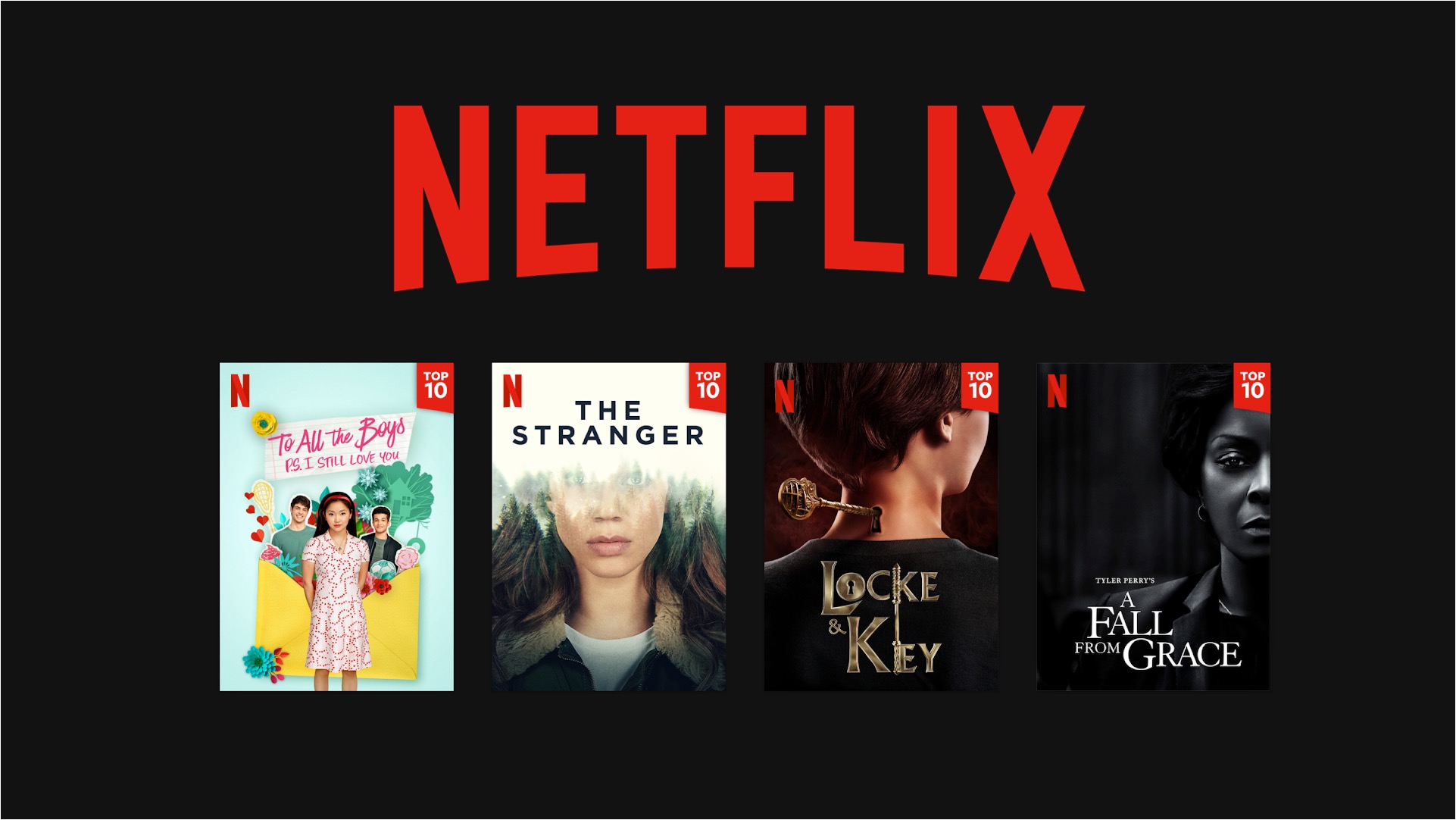 Netflix vous permet désormais de découvrir le top 10 des séries et