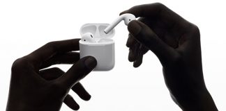 Apple AirPods audio