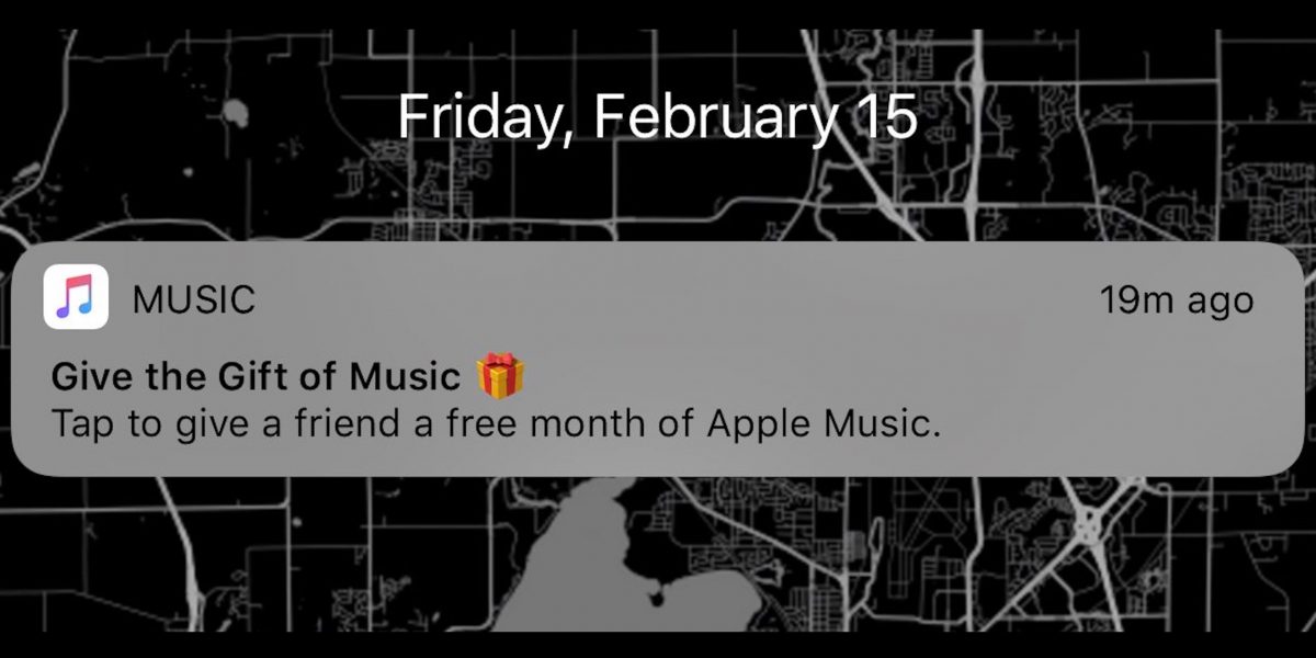 apple music notifications1 1200x600 - Apple : une mise à jour des notifications publicitaires