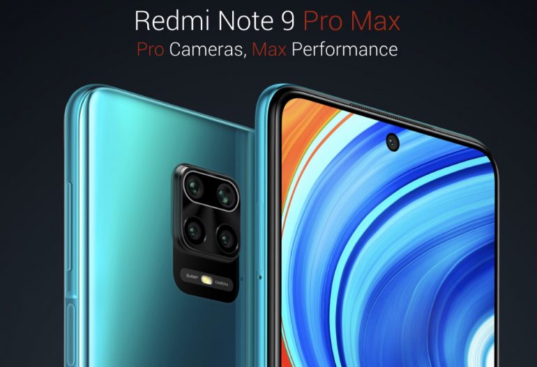 xiaomi redmi note 9 pro max 01 770x527 - Xiaomi : les Redmi Note 9 Pro et Note 9 Pro Max officialisés !