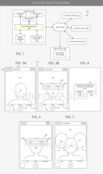 Apple 355x600 - Apple brevette une idée de selfie à distance