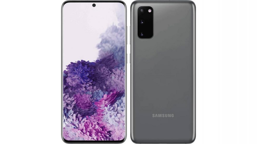 Samsung Galaxy S20 4G 1067x600 - Soldes : le Samsung Galaxy S20 + 4G à 630 euros sur Rakuten