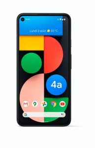 Google Pixel 4a 5G, smartphones