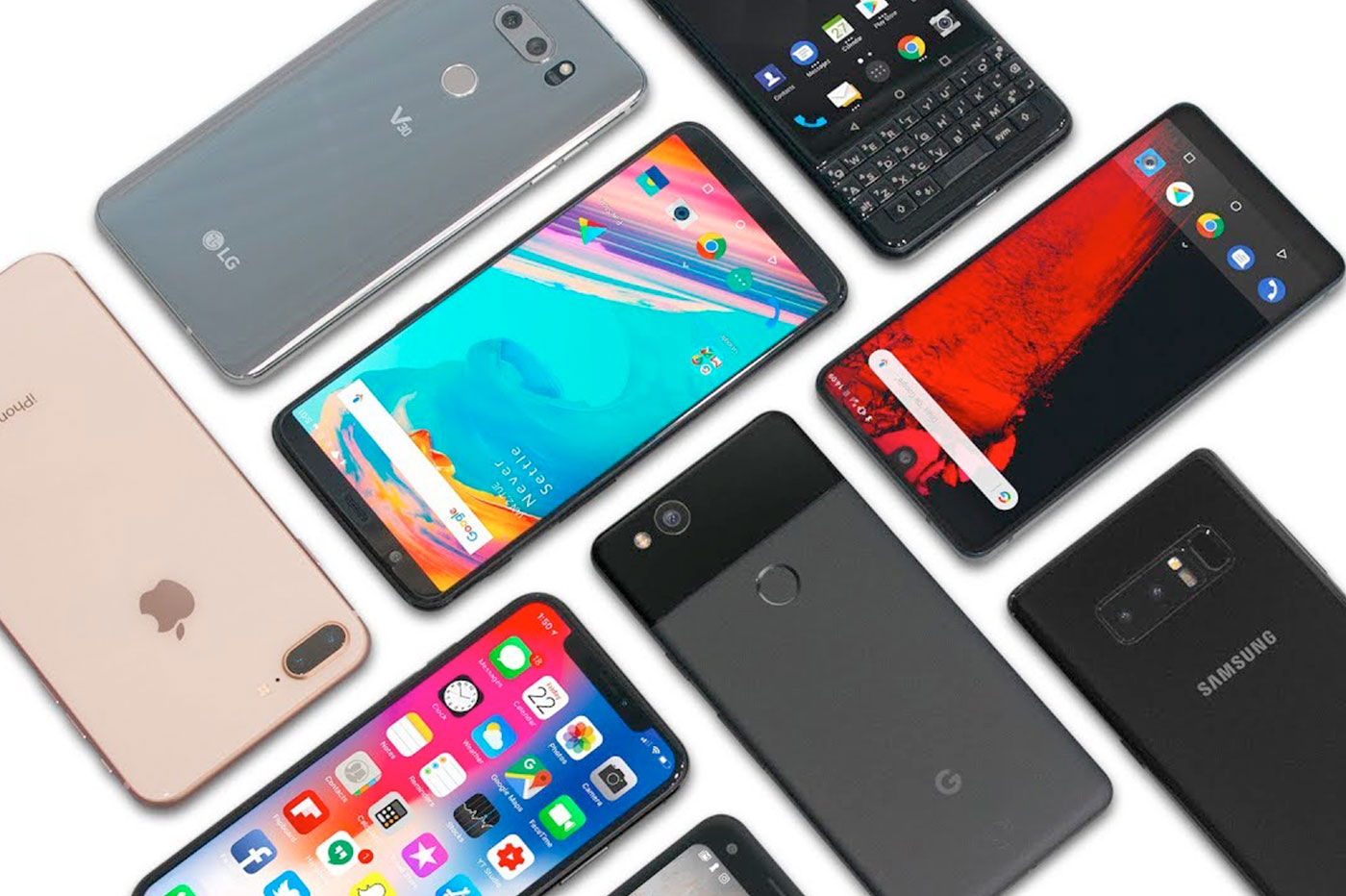 Quels Sont Les Constructeurs De Smartphones à Suivre En 2021 ...