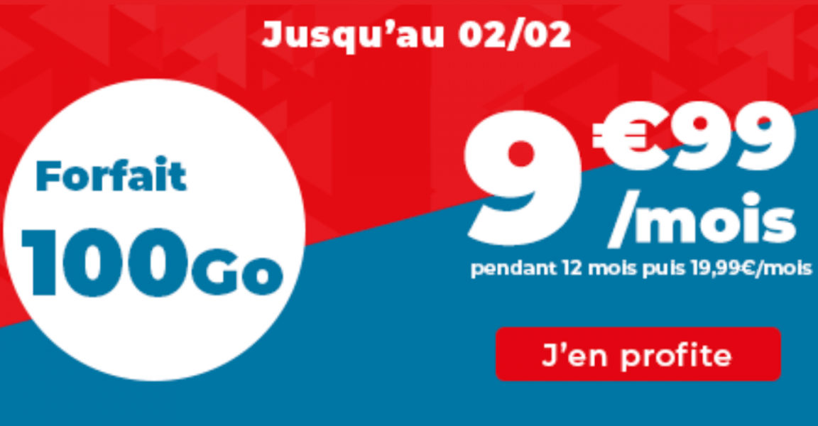 Le Forfait 100 Go Illimité De Chez Auchan Telecom Est Disponible à ...