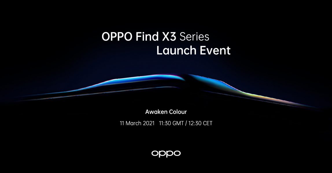 Oppo Find X3 1148x600 - Oppo Find X3 : c'est officiel la gamme sera présentée le 11 mars