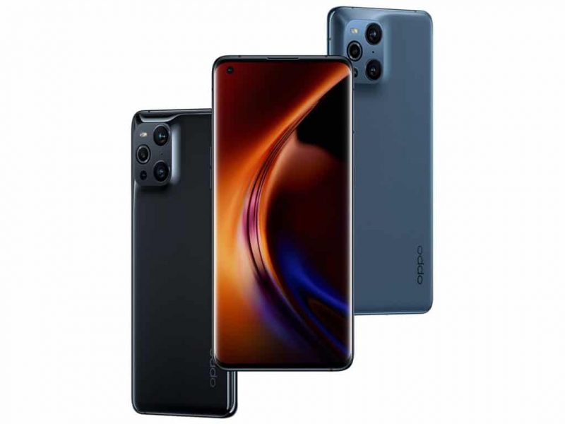 Oppo Find X3 Pro gamme