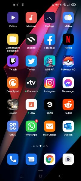 Oppo Find X3 Pro ColorOS 2 269x600 - Test du Oppo Find X3 Pro : le smartphone au presque parfait
