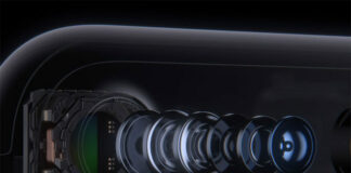 Apple iPhone capteur photo