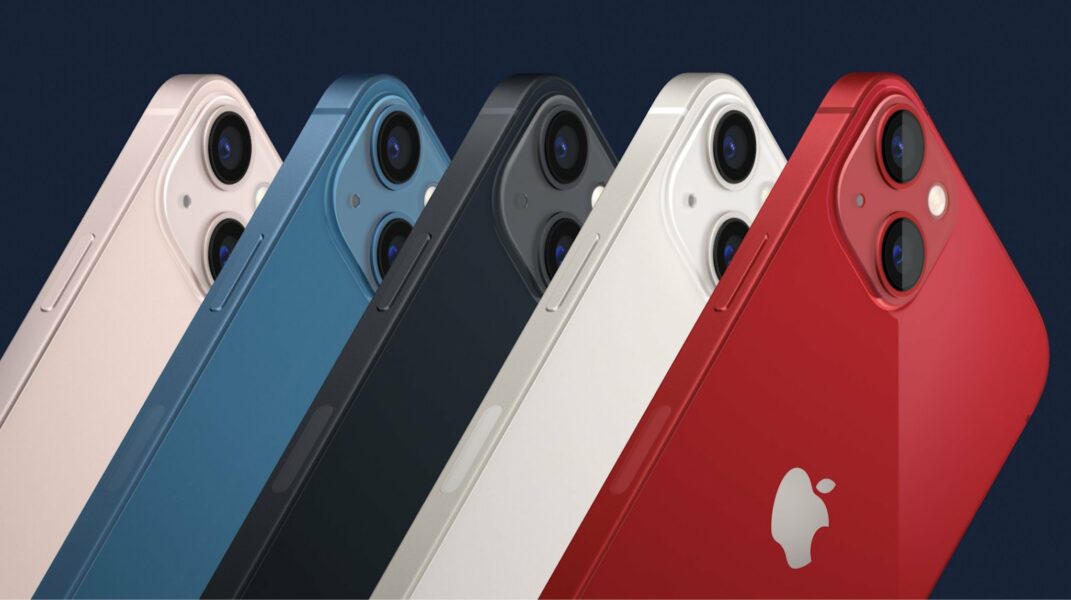 iPhone 13 design 1071x600 - La gamme de l'iPhone 13 est officielle : de la continuité selon Apple