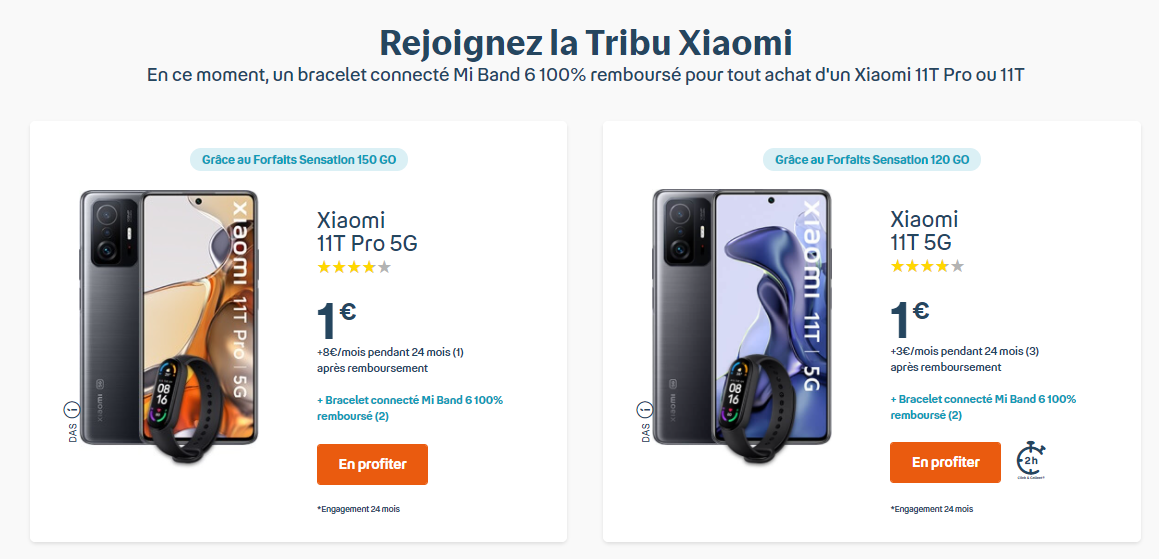 Xiaomi Bouygues Telecom