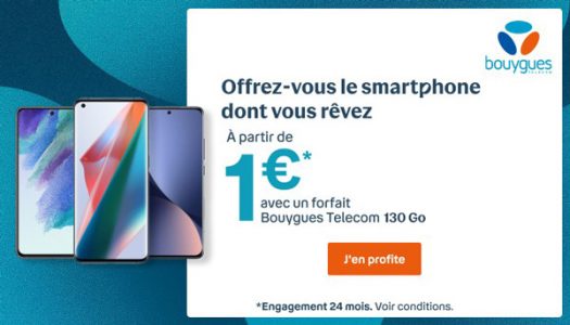 230802 banniere article 525x300 - Smartphone à 1 euro : profitez des super offres Bouygues Telecom pendant vos vacances