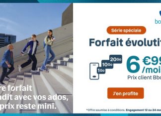 La nouvelle offre Forfait mobile Evolutif de Bouygues Télécom est parfaite pour votre adolescent