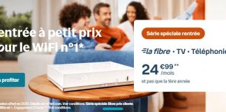 Cette offre fibre passe sous la barre des 25 euros pour la rentrée Bouygues Telecom