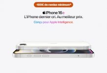 iPhone 16e Bouygues Telecom