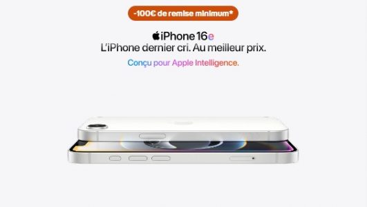 iPhone 16e Bouygues Telecom