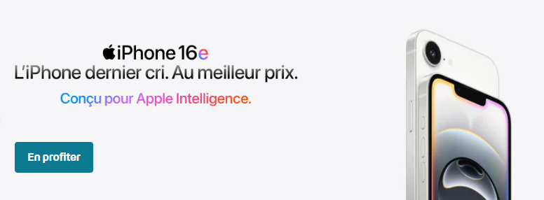 Capture decran 2025 03 12 155536 - 1 euro seulement et cet iPhone 16e est à vous avec cette offre ultime chez Bouygues Télécom